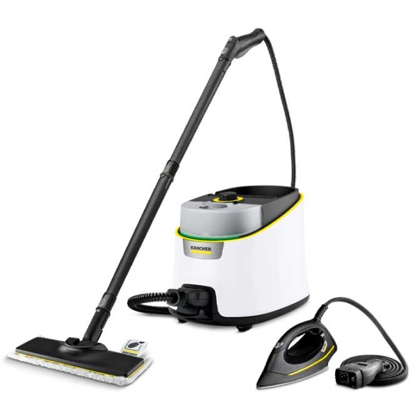 Curățitor cu aburi KARCHER SC4 Deluxe Easy Fix (1.513-462.0) White 2200 W, 15 g/min, 1.3 l photo 2
