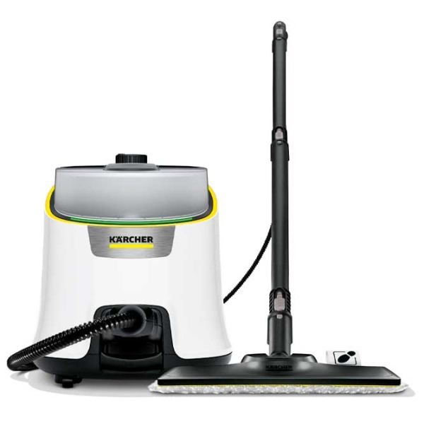 Curățitor cu aburi KARCHER SC4 Deluxe Easy Fix (1.513-462.0) White 2200 W, 15 g/min, 1.3 l photo 4