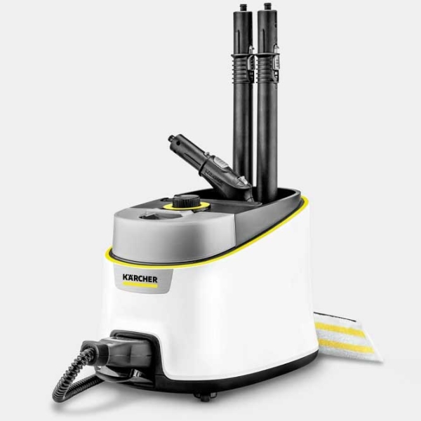 Curățitor cu aburi KARCHER SC4 Deluxe Easy Fix (1.513-462.0) White 2200 W, 15 g/min, 1.3 l photo 5