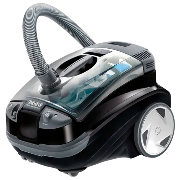 Aspirator cu spălare THOMAS Aquatic Onyx Black 1700 W | Umedă | Sac | 2.4 l photo 2