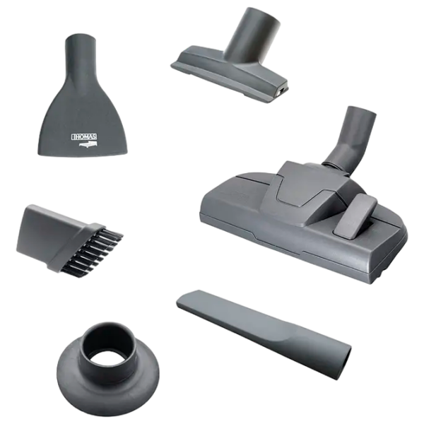 Aspirator cu spălare THOMAS Aquatic Onyx Black 1700 W | Umedă | Sac | 2.4 l photo 8