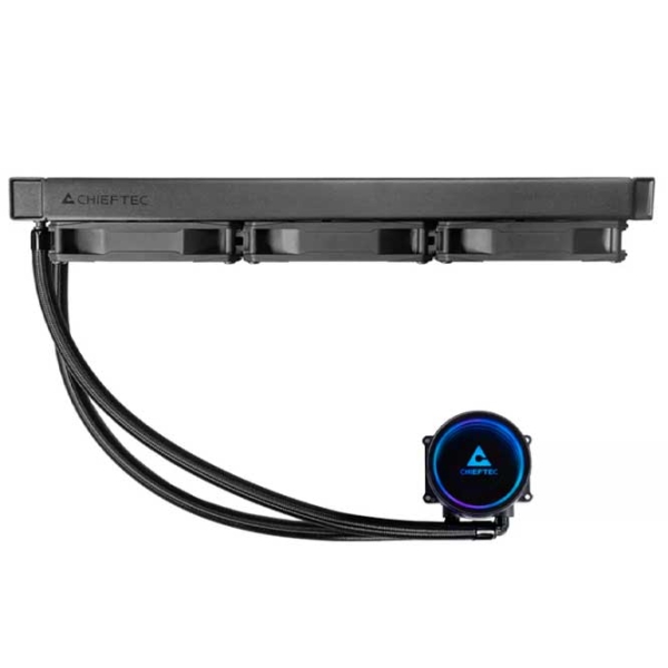 Cooler cu lichid Chieftec Iceberg 360 Dark Black  photo 2