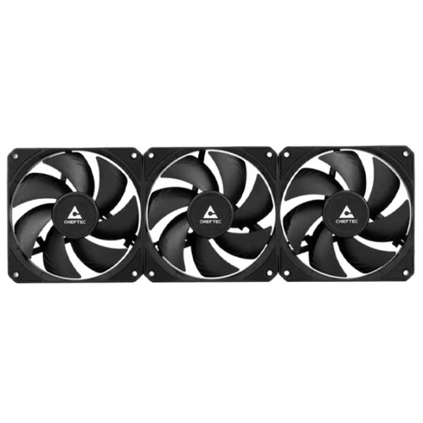 Cooler cu lichid Chieftec Iceberg 360 Dark Black  photo 3