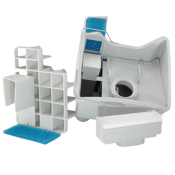 Aspirator cu spălare THOMAS Aquatic Panda Silver 1700 W | Umedă | Sac | 2.4 l photo 10
