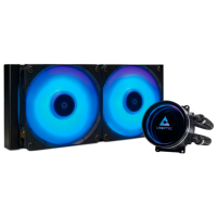 Cooler cu lichid Chieftec Iceberg 240 Black 