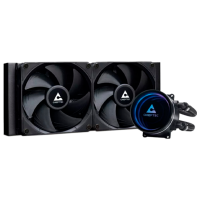 Cooler cu lichid Chieftec Iceberg 240 Dark Black 