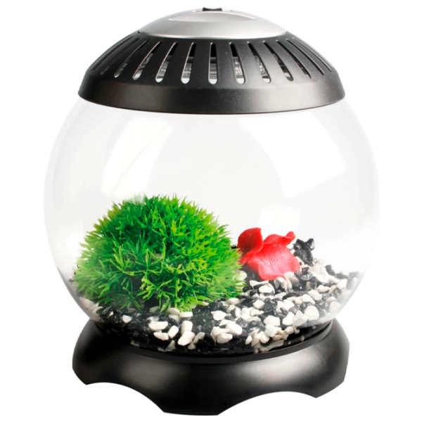 Аквариум Flamingo Nano Aquarium Sphere Черный 5 л photo 1