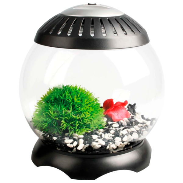 Аквариум Flamingo Nano Aquarium Sphere Черный 5 л photo 1