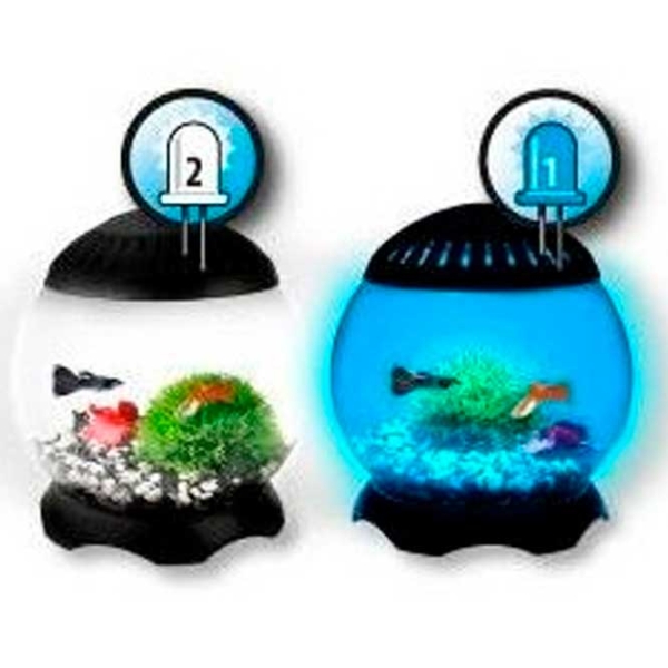 Аквариум Flamingo Nano Aquarium Sphere Черный 5 л photo 2