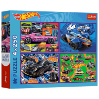 Puzzle Trefl Racing Cars (13312) Numărul de piese: 1000, Vârsta recomandată: 7+