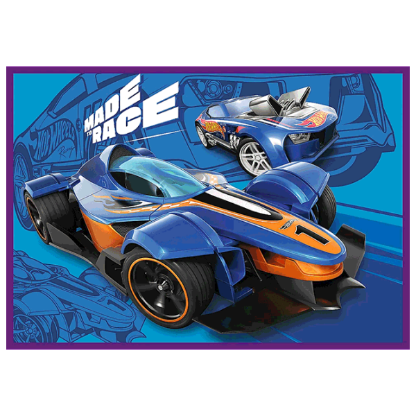 Puzzle Trefl Racing Cars (13312) Numărul de piese: 1000, Vârsta recomandată: 7+ photo 2