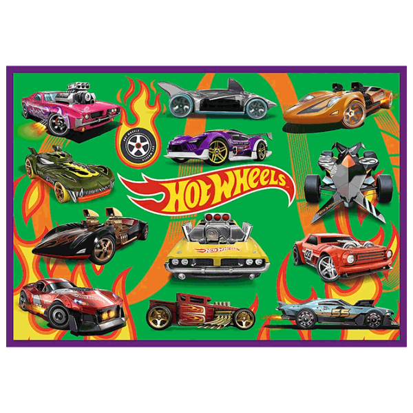 Puzzle Trefl Racing Cars (13312) Numărul de piese: 1000, Vârsta recomandată: 7+ photo 3