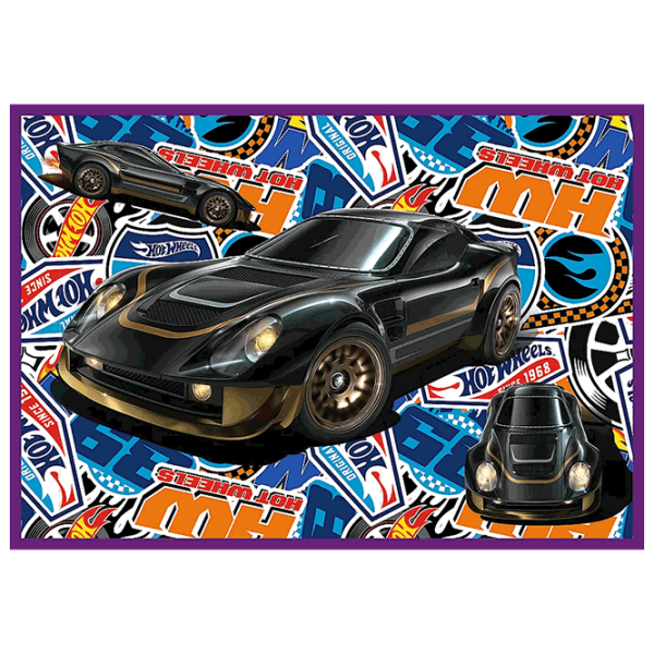 Puzzle Trefl Racing Cars (13312) Numărul de piese: 1000, Vârsta recomandată: 7+ photo 5