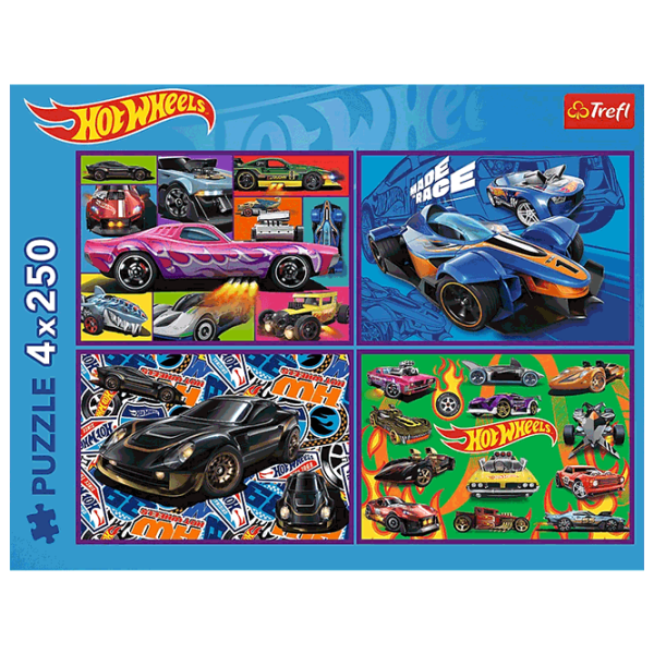 Puzzle Trefl Racing Cars (13312) Numărul de piese: 1000, Vârsta recomandată: 7+ photo 6