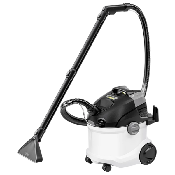 Aspirator cu spălare KARCHER SE5 White 1000 W | Umedă | Sac | 4 l photo 1