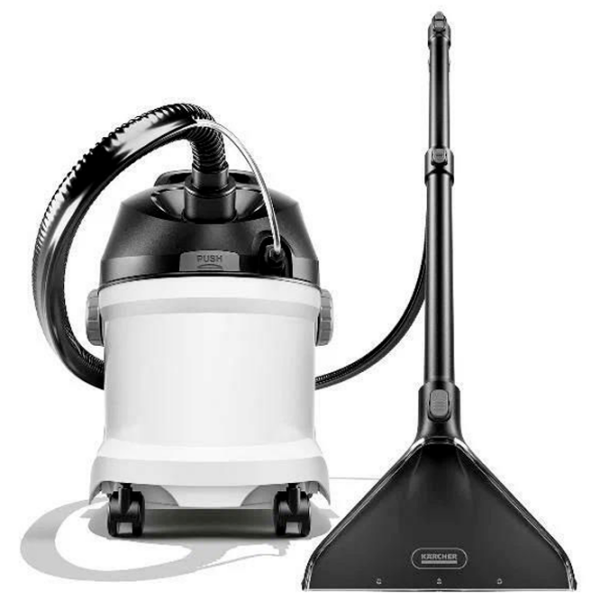 Aspirator cu spălare KARCHER SE5 White 1000 W | Umedă | Sac | 4 l photo 2