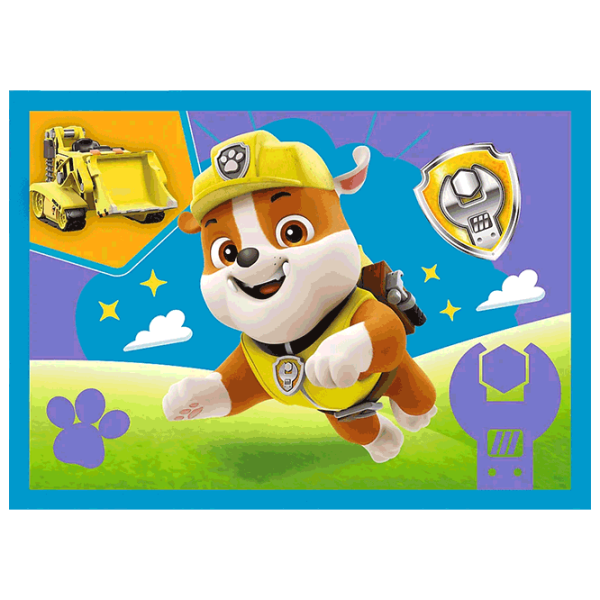 Puzzle Trefl Running Pupies (34628) Количество деталей: 71, Рекомендуемый возраст: 3+ photo 3