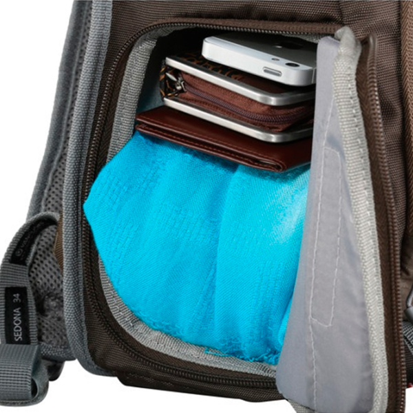 Рюкзак для фотоаппарата Vanguard Sedona 34 Хаки Textil photo 3
