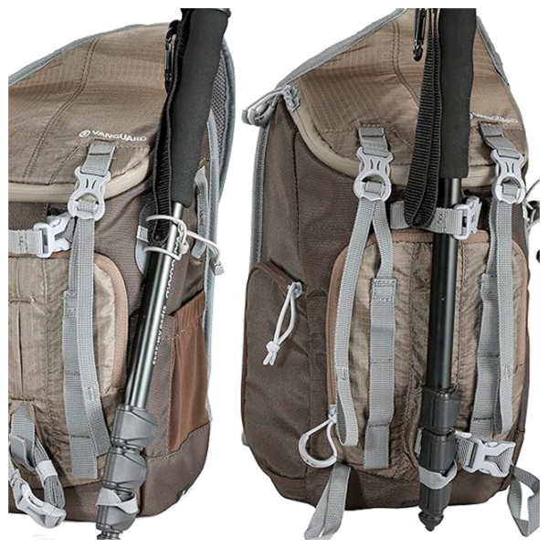 Рюкзак для фотоаппарата Vanguard Sedona 34 Хаки Textil photo 7