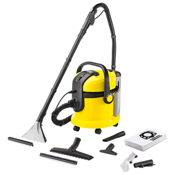 Aspirator KARCHER SE4 Plus Yellow 1400 W | Umedă | Container | 4 l photo 1