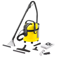 Aspirator KARCHER SE4 Plus Yellow 1400 W | Umedă | Container | 4 l