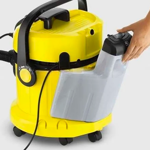 Aspirator KARCHER SE4 Plus Yellow 1400 W | Umedă | Container | 4 l photo 2