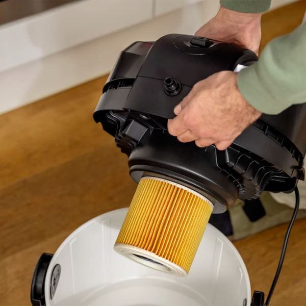 Aspirator KARCHER SE4 Plus Yellow 1400 W | Umedă | Container | 4 l photo 9