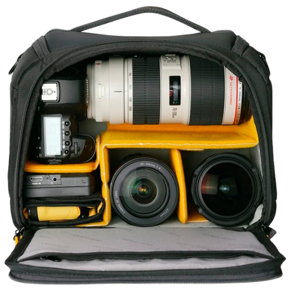 Сумка для фотоаппарата Vanguard Veo Bib F28 Черный Полиэстер photo 5