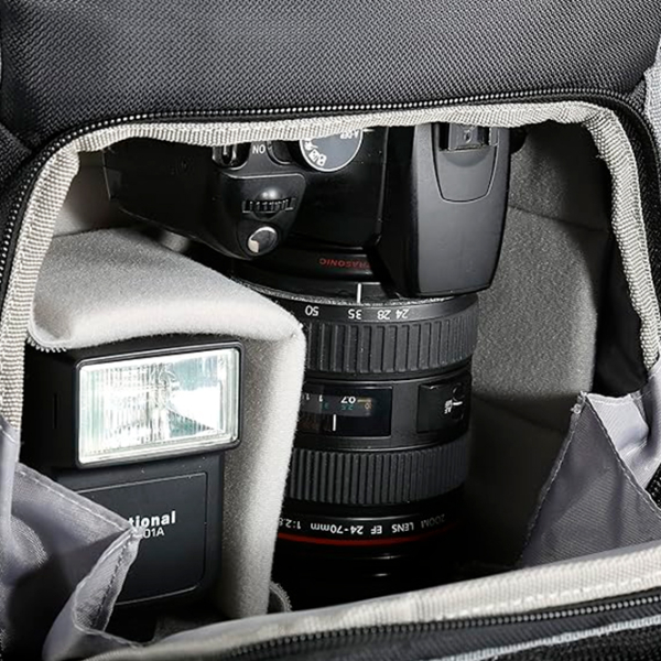 Rucsac pentru aparat foto Vanguard Sedona 34 Black Textil photo 2