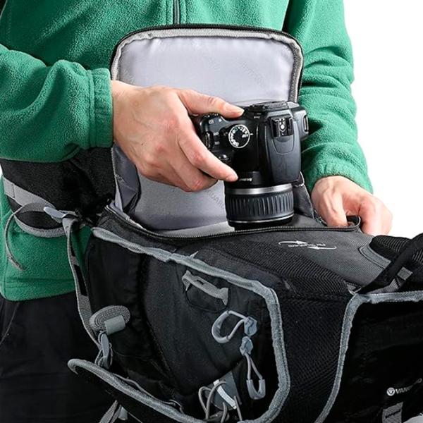 Rucsac pentru aparat foto Vanguard Sedona 34 Black Textil photo 5