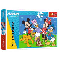Puzzle Trefl Mouse things (18309) Numărul de piese: 30, Vârsta recomandată: 3+