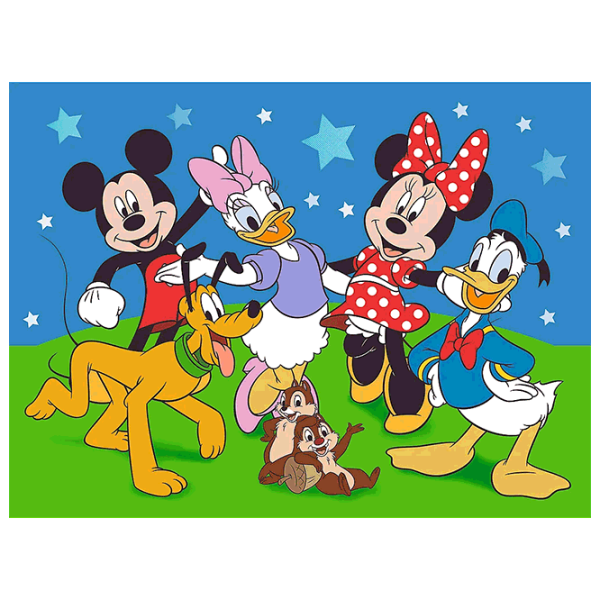 Puzzle Trefl Mouse things (18309) Numărul de piese: 30, Vârsta recomandată: 3+ photo 2
