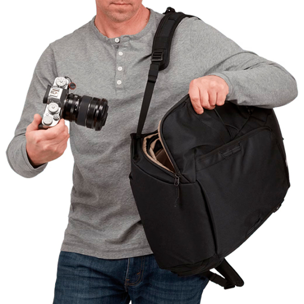 Рюкзак для фотоаппарата THULE Covert TCDK-224 Черный Полиэстер photo 5