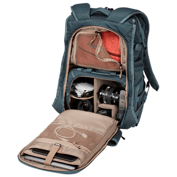 Рюкзак для фотоаппарата THULE Covert TCDK-224 Dark Slate Полиэстер photo 3