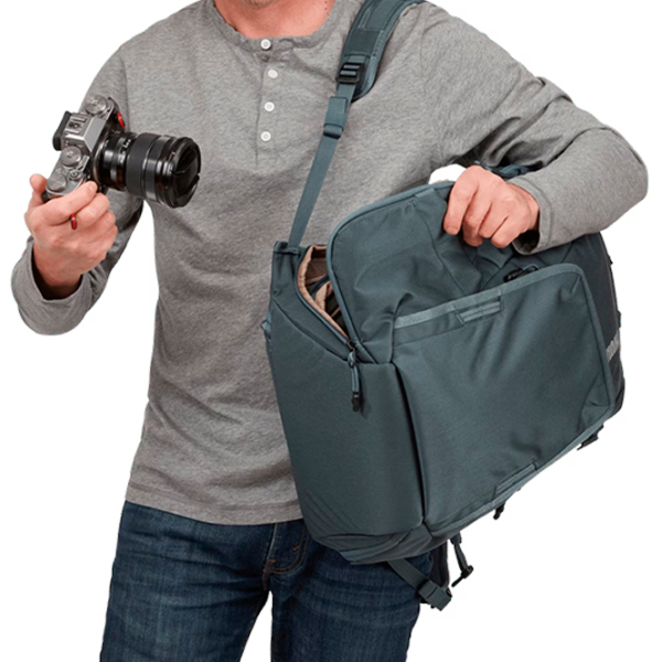 Рюкзак для фотоаппарата THULE Covert TCDK-224 Dark Slate Полиэстер photo 4