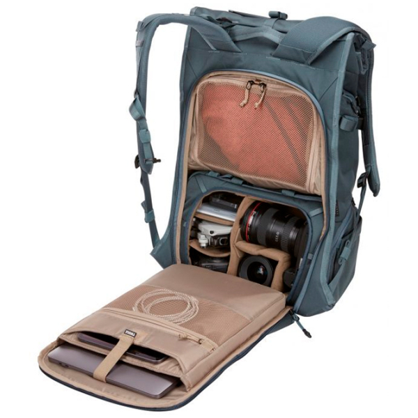 Рюкзак для фотоаппарата THULE Covert TCDK-232 Dark Slate Nailon photo 6
