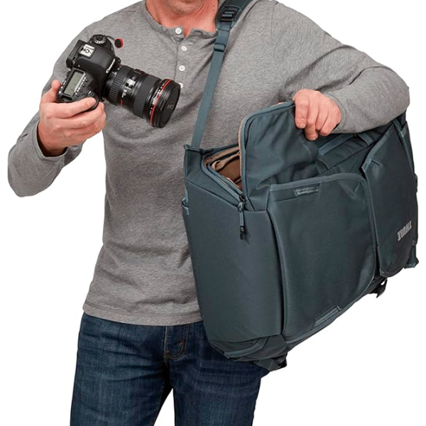 Рюкзак для фотоаппарата THULE Covert TCDK-232 Dark Slate Nailon photo 7