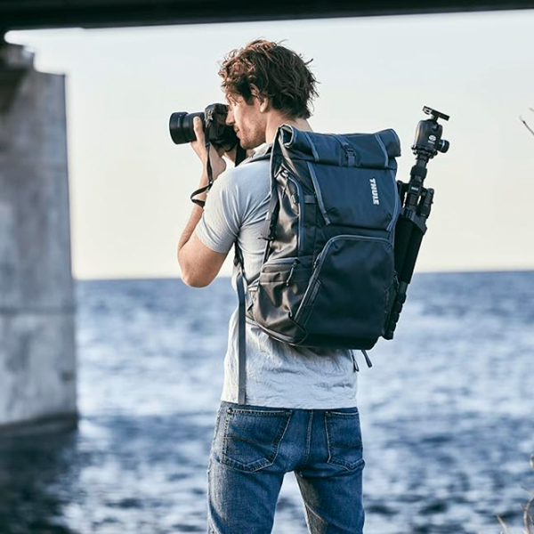 Рюкзак для фотоаппарата THULE Covert TCDK-232 Dark Slate Nailon photo 8
