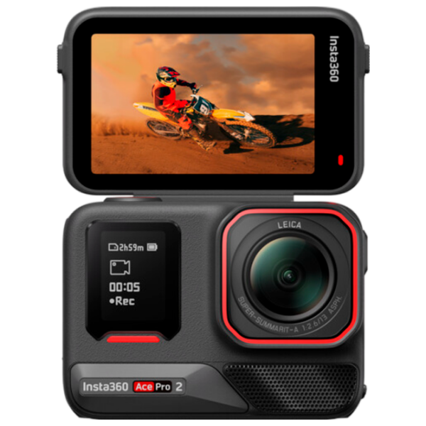 Экшн-камера Insta360 Ace Pro 2 Bundle Черный 48 МП / 1650 мАч / IPX8 photo 1