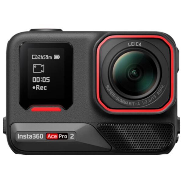 Экшн-камера Insta360 Ace Pro 2 Bundle Черный 48 МП / 1650 мАч / IPX8 photo 2