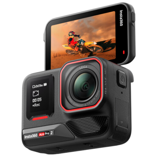 Экшн-камера Insta360 Ace Pro 2 Bundle Черный 48 МП / 1650 мАч / IPX8 photo 3