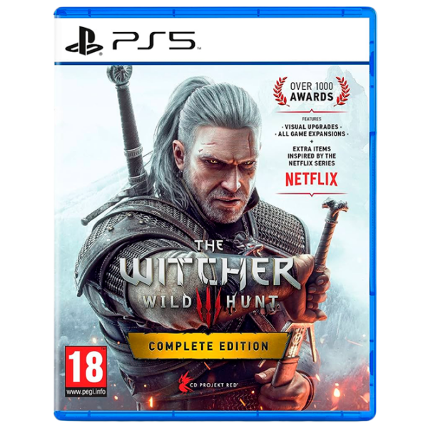 The Witcher 3 Wild Hunt Complete Edition PlayStation 5 Action / 16+ photo 1