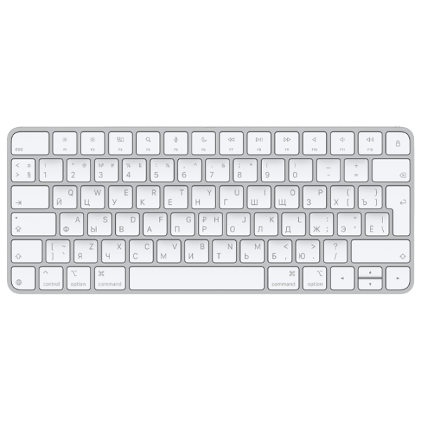 Клавиатура Apple Magic Keyboard Белый Для дома и офиса, Беспроводные photo 1