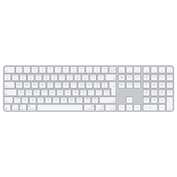 Клавиатура Apple Magic Keyboard Белый Для дома и офиса, Беспроводные photo 1