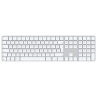 Клавиатура Apple Magic Keyboard Белый Для дома и офиса, Беспроводные