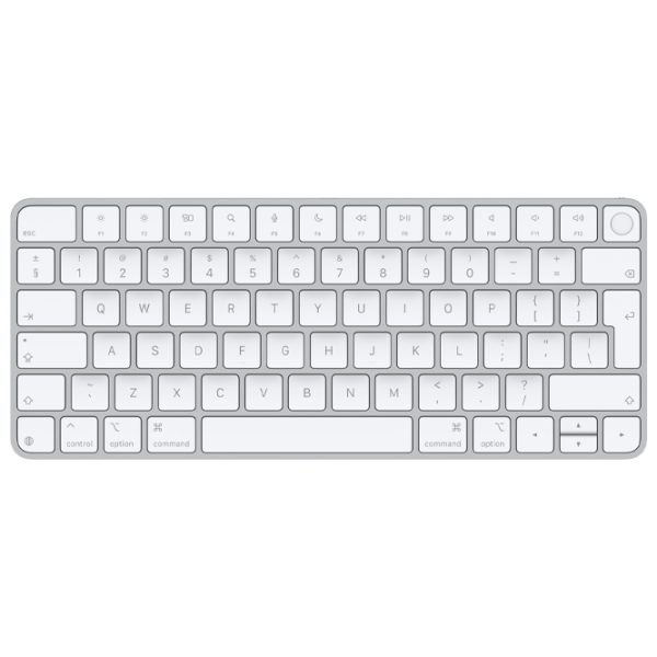 Клавиатура Apple Magic Keyboard Белый Для дома и офиса, Беспроводные photo 1