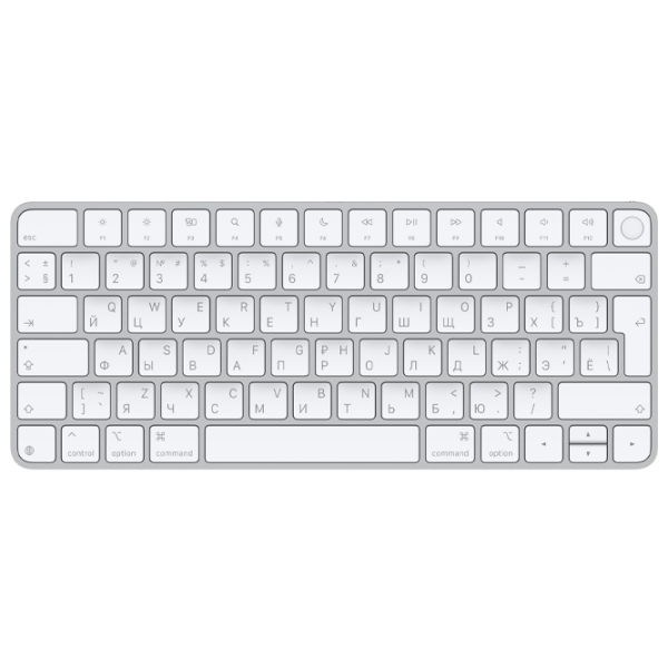 Клавиатура Apple Magic Keyboard Белый Для дома и офиса, Беспроводные photo 1