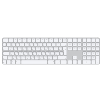 Tastatură Apple Magic Keyboard White Home and Office, Fără fir