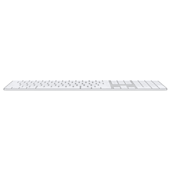 Tastatură Apple Magic Keyboard White Home and Office, Fără fir photo 2