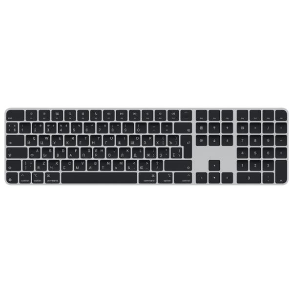 Tastatură Apple Magic Keyboard Black Home and Office, Fără fir photo 1